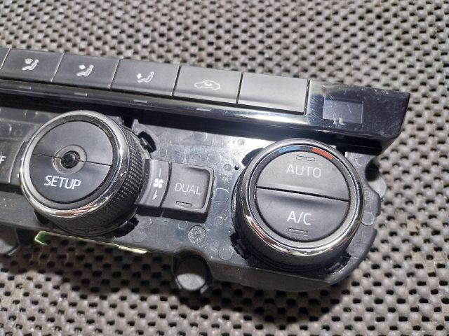 bontott SKODA OCTAVIA III Fűtéskapcsoló (digit klímás)