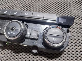 bontott SKODA OCTAVIA III Fűtéskapcsoló (digit klímás)