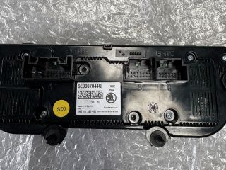 bontott SKODA OCTAVIA III Fűtéskapcsoló (digit klímás)