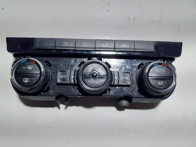 bontott SKODA OCTAVIA III Fűtéskapcsoló (digit klímás)