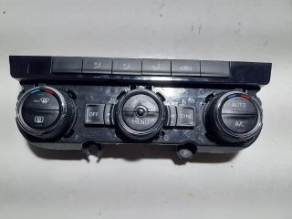 bontott SKODA OCTAVIA III Fűtéskapcsoló (digit klímás)