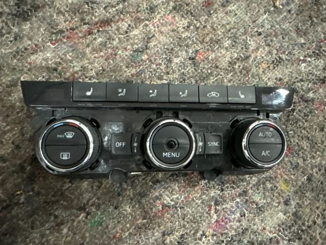 bontott SKODA OCTAVIA III Fűtéskapcsoló (digit klímás)