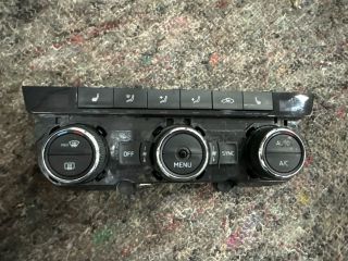 bontott SKODA OCTAVIA III Fűtéskapcsoló (digit klímás)