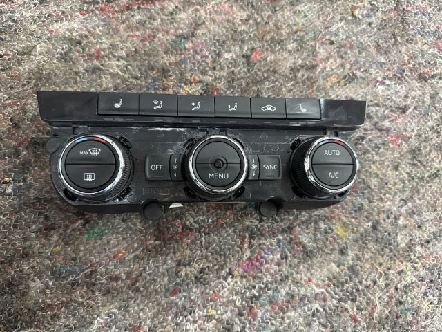 bontott SKODA OCTAVIA III Fűtéskapcsoló (digit klímás)