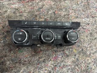 bontott SKODA OCTAVIA III Fűtéskapcsoló (digit klímás)
