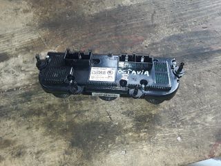 bontott SKODA OCTAVIA III Fűtéskapcsoló (digit klímás)