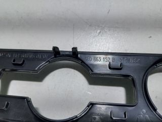 bontott SKODA OCTAVIA III Fűtéskapcsoló Keret