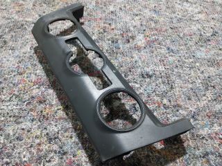 bontott SKODA OCTAVIA III Fűtéskapcsoló Keret