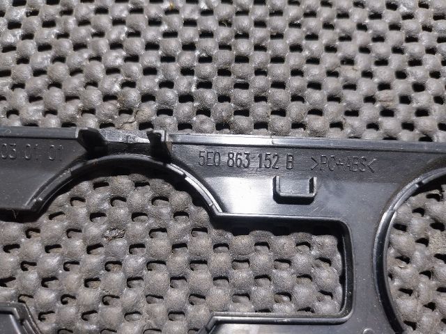 bontott SKODA OCTAVIA III Fűtéskapcsoló Keret