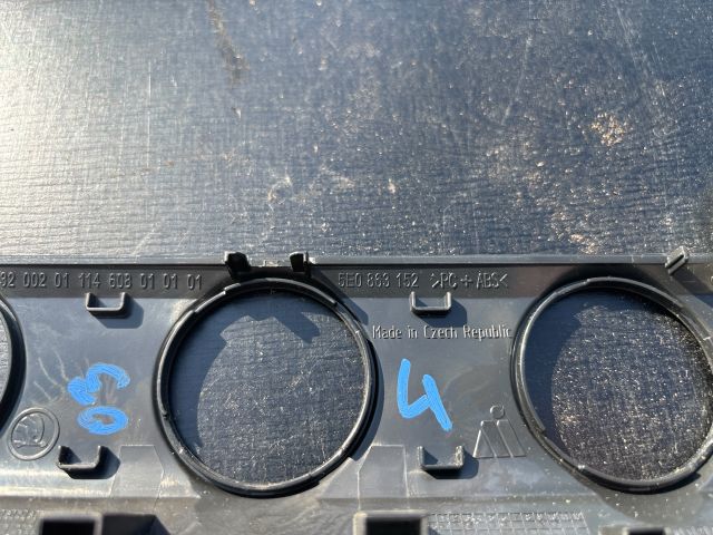 bontott SKODA OCTAVIA III Fűtéskapcsoló Keret