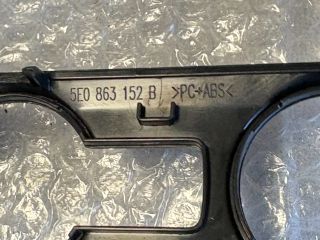 bontott SKODA OCTAVIA III Fűtéskapcsoló Keret