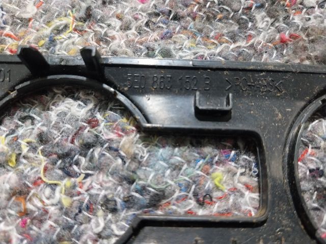 bontott SKODA OCTAVIA III Fűtéskapcsoló Keret