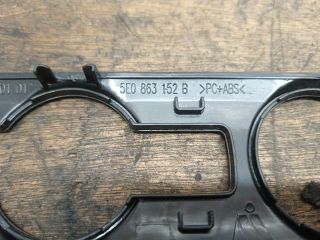 bontott SKODA OCTAVIA III Fűtéskapcsoló Keret