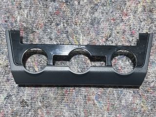 bontott SKODA OCTAVIA III Fűtéskapcsoló Keret