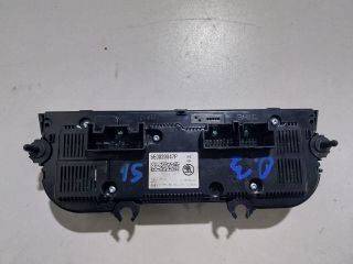 bontott SKODA OCTAVIA III Fűtéskapcsoló (manuális klímás)