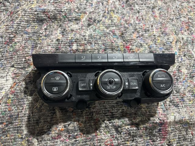 bontott SKODA OCTAVIA III Fűtéskapcsoló (manuális klímás)