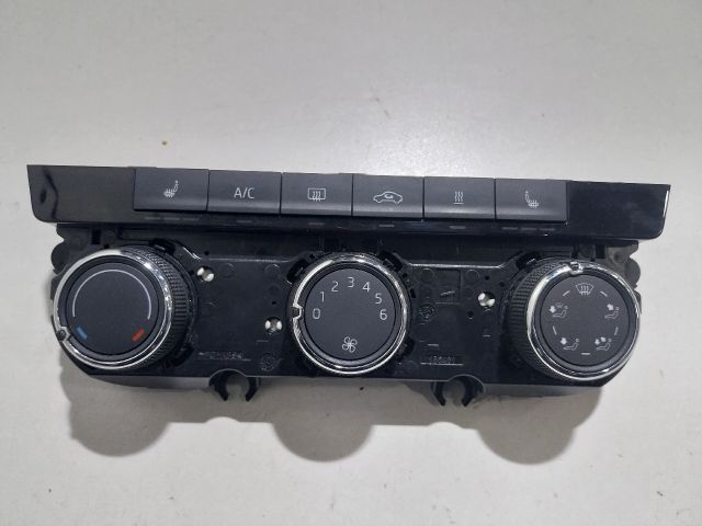 bontott SKODA OCTAVIA III Fűtéskapcsoló (manuális klímás)