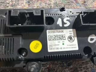 bontott SKODA OCTAVIA III Fűtéskapcsoló (manuális klímás)