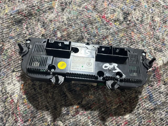 bontott SKODA OCTAVIA III Fűtéskapcsoló (manuális klímás)