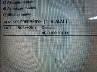 bontott SKODA OCTAVIA III Fűtéskapcsoló