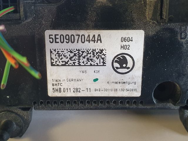 bontott SKODA OCTAVIA III Fűtéskapcsoló