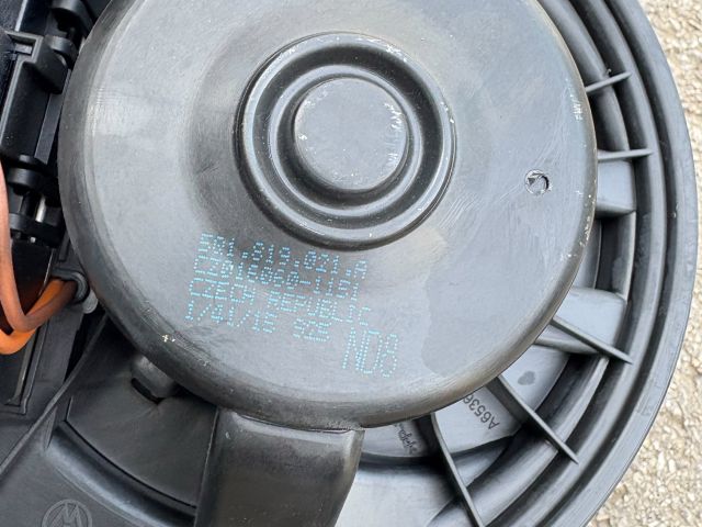 bontott SKODA OCTAVIA III Fűtőmotor (Klímás)