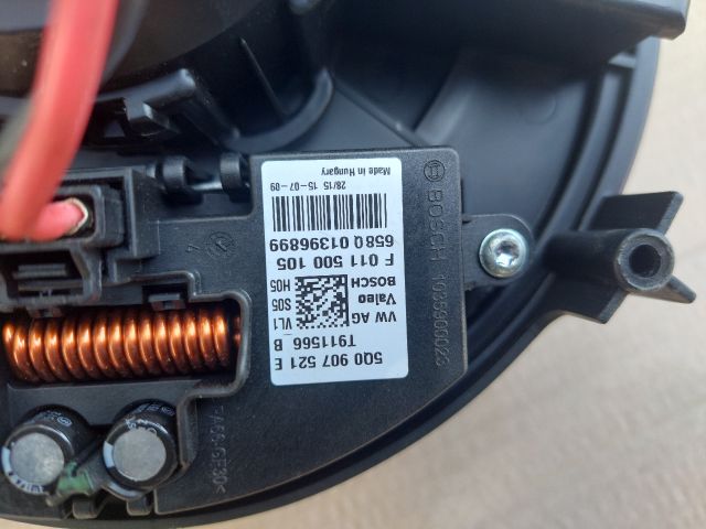 bontott SKODA OCTAVIA III Fűtőmotor (Klímás)