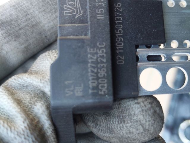 bontott SKODA OCTAVIA III Fűtőradiátor (Elektromos)