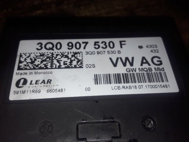 bontott SKODA OCTAVIA III Gateway Elektronika