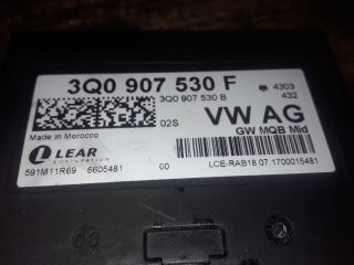 bontott SKODA OCTAVIA III Gateway Elektronika