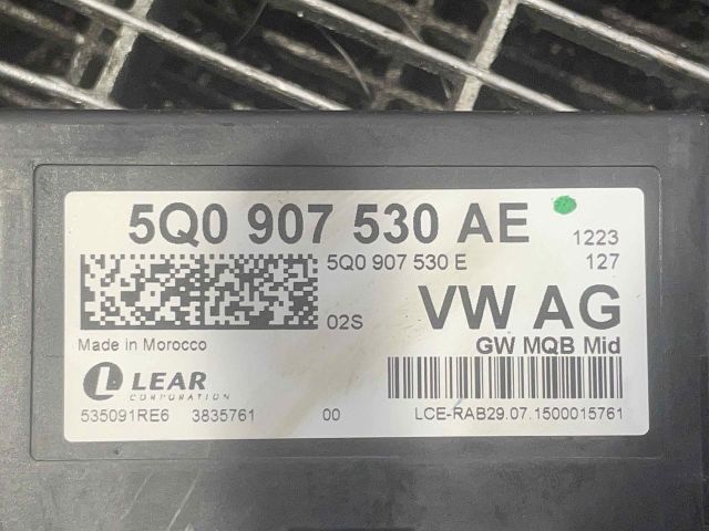 bontott SKODA OCTAVIA III Gateway Elektronika