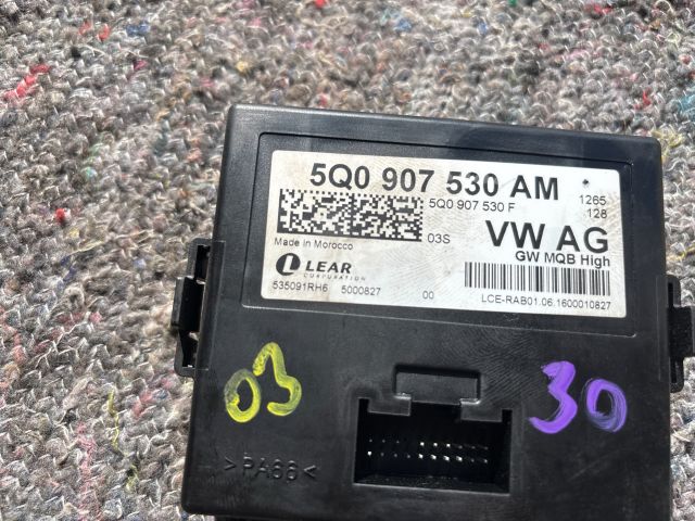 bontott SKODA OCTAVIA III Gateway Elektronika