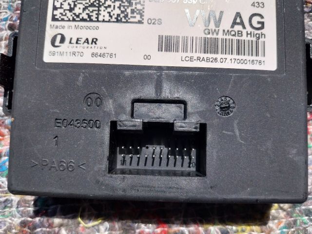 bontott SKODA OCTAVIA III Gateway Elektronika