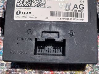 bontott SKODA OCTAVIA III Gateway Elektronika