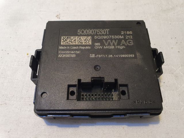 bontott SKODA OCTAVIA III Gateway Elektronika