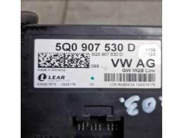 bontott SKODA OCTAVIA III Gateway Elektronika