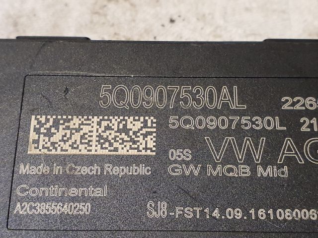 bontott SKODA OCTAVIA III Gateway Elektronika