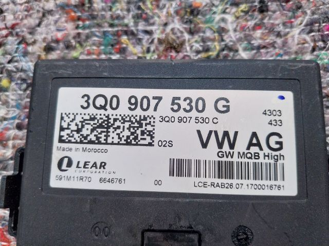 bontott SKODA OCTAVIA III Gateway Elektronika