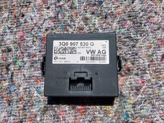 bontott SKODA OCTAVIA III Gateway Elektronika