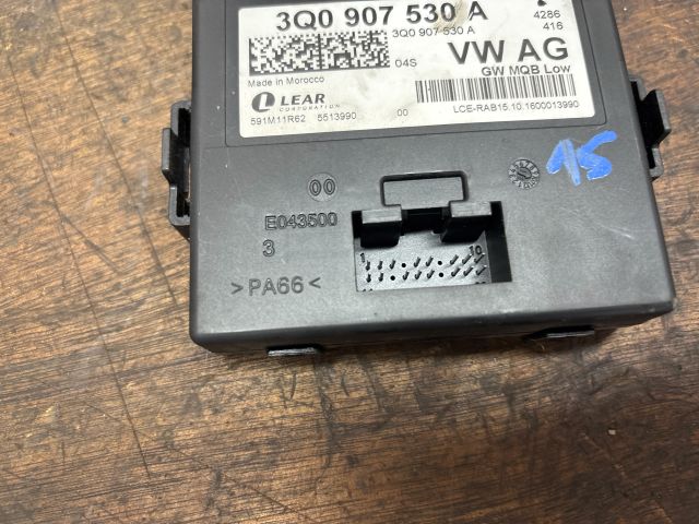 bontott SKODA OCTAVIA III Gateway Elektronika