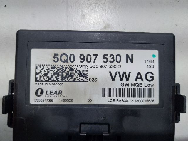 bontott SKODA OCTAVIA III Gateway Elektronika