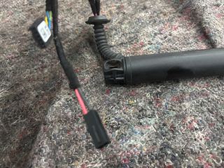 bontott SKODA OCTAVIA III Gázrugós Kitámasztó Teleszkóp Csomagtérajtó Bal