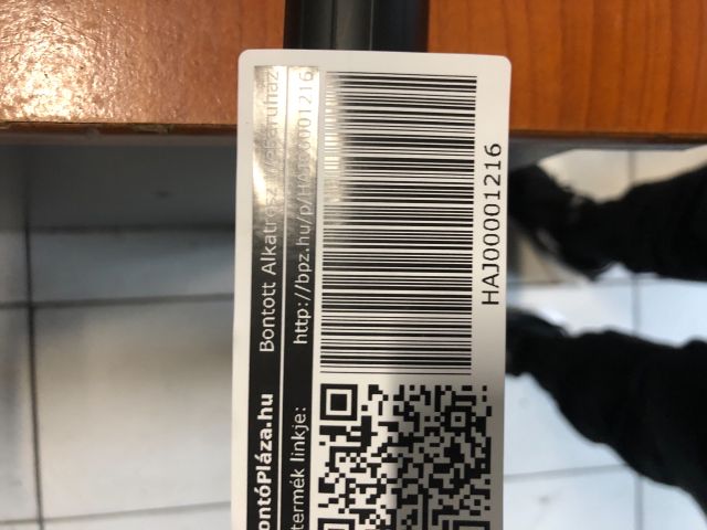 bontott SKODA OCTAVIA III Gázrugós Kitámasztó Teleszkóp Csomagtérajtó Bal