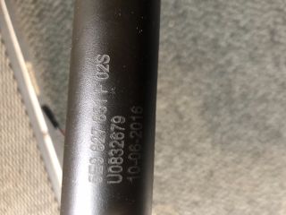 bontott SKODA OCTAVIA III Gázrugós Kitámasztó Teleszkóp Csomagtérajtó Bal