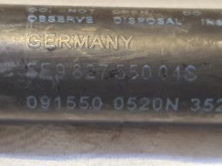 bontott SKODA OCTAVIA III Gázrugós Kitámasztó Teleszkóp Csomagtérajtó (Pozíciófüggetlen)