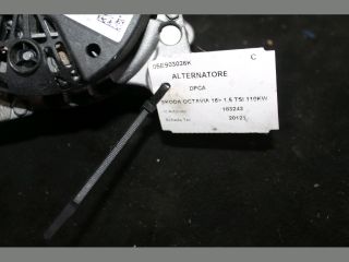bontott SKODA OCTAVIA III Generátor