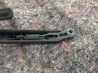 bontott SKODA OCTAVIA III Hátsó Ablaktörlő Kar