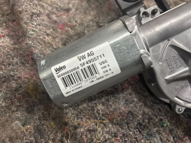 bontott SKODA OCTAVIA III Hátsó Ablaktörlő Motor