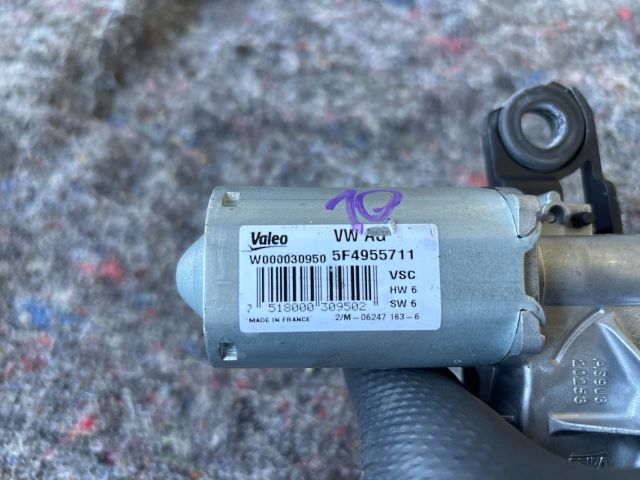 bontott SKODA OCTAVIA III Hátsó Ablaktörlő Motor