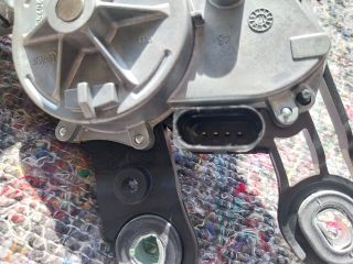 bontott SKODA OCTAVIA III Hátsó Ablaktörlő Motor